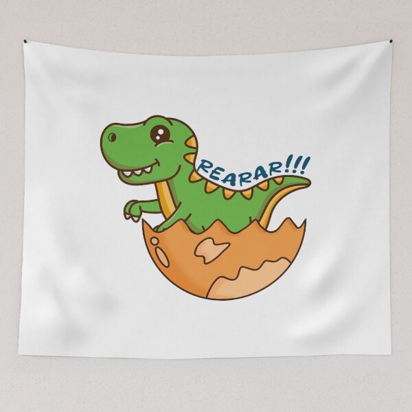Item preview, Baby Dinosaur Rearar !!! designed and sold by SimpleP.
