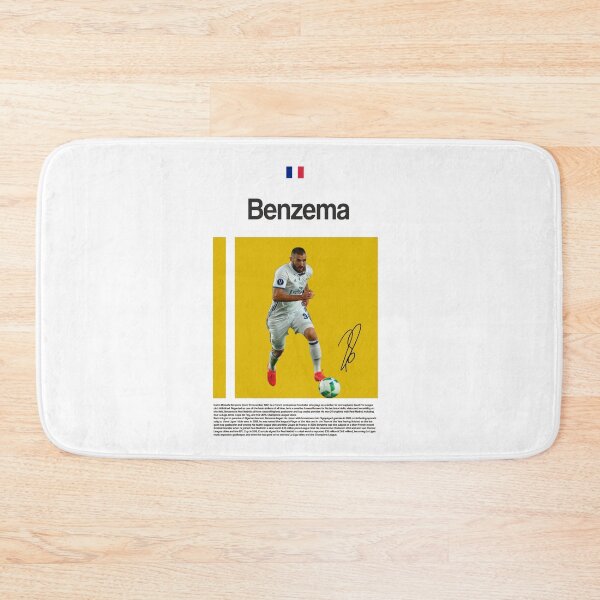 Item preview, Karin Benzema poster designed and sold by paulrommer.