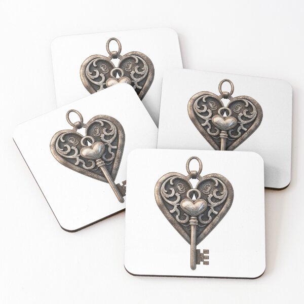 Item preview, Key to the Heart designed and sold by Ninoshik.