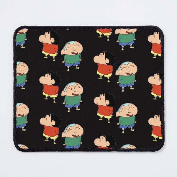 Item preview, Shin Chan & Masao (Black) designed and sold by SenpaiSquad.