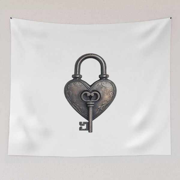 Item preview, Key to the Heart designed and sold by Ninoshik.