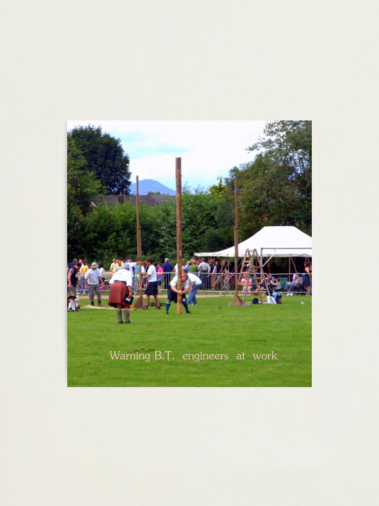 Alternate view of B.T. Engineers Photographic Print