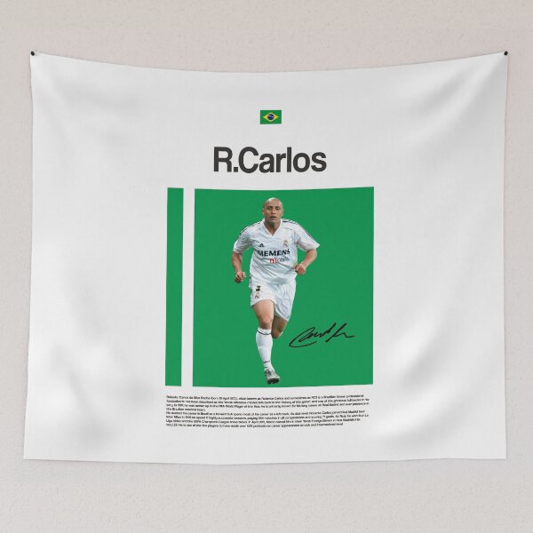 Artikelvorschau, Roberto Carlos-Plakat entworfen und verkauft von paulrommer.