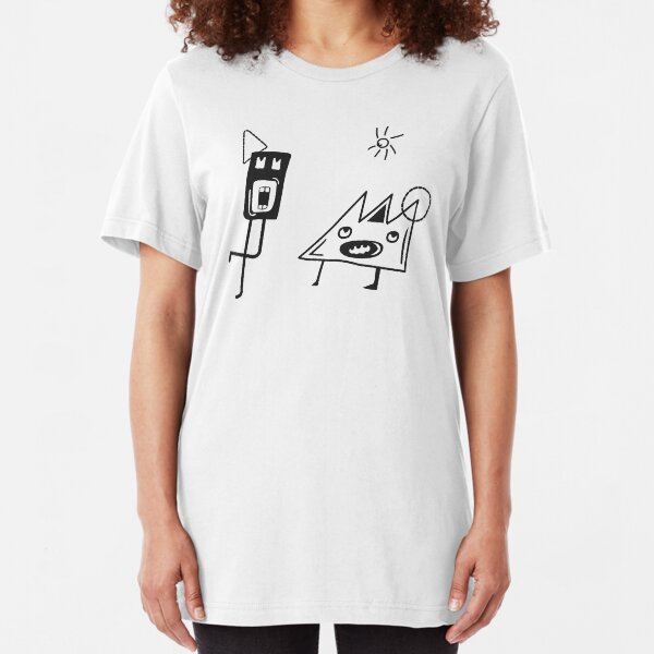 Trash talsk Slim Fit T-Shirt