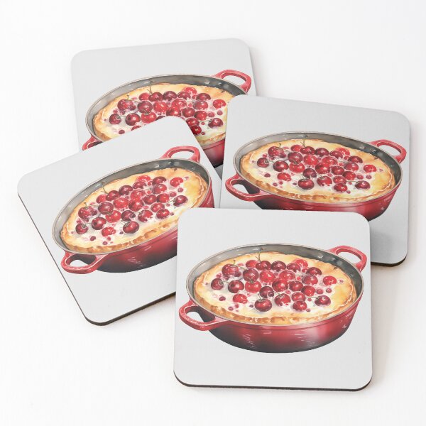 Item preview, Classic French Cherry Clafoutis designed and sold by Alicia Chee.