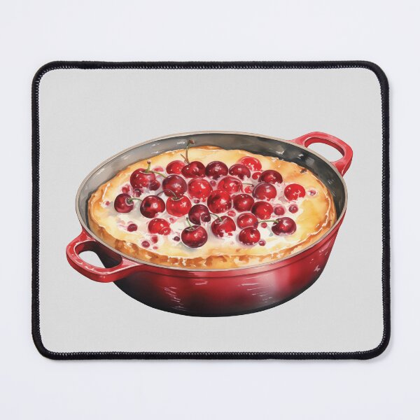 Item preview, Classic French Cherry Clafoutis designed and sold by Alicia Chee.