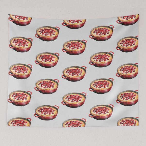Item preview, Classic French Cherry Clafoutis designed and sold by Alicia Chee.