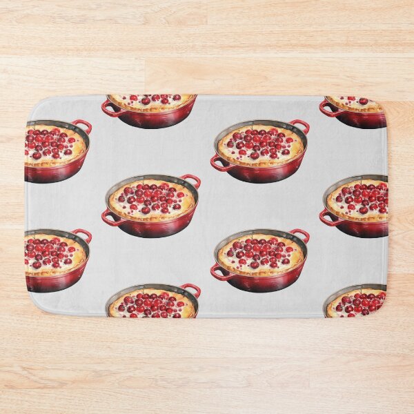 Item preview, Classic French Cherry Clafoutis designed and sold by Alicia Chee.