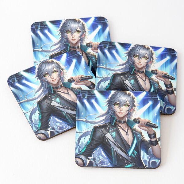 Item preview, Cyberstar Concert: Jin in Neon Spotlight designed and sold by Shams-Studio.
