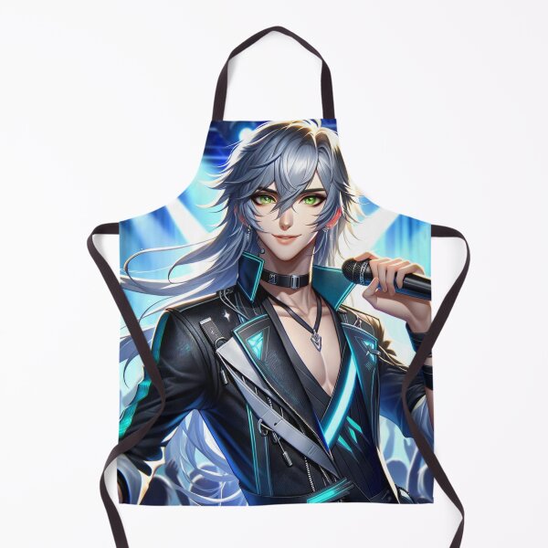 Item preview, Cyberstar Concert: Jin in Neon Spotlight designed and sold by Shams-Studio.