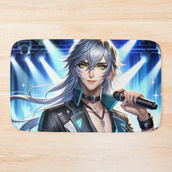 Item preview, Cyberstar Concert: Jin in Neon Spotlight designed and sold by Shams-Studio.