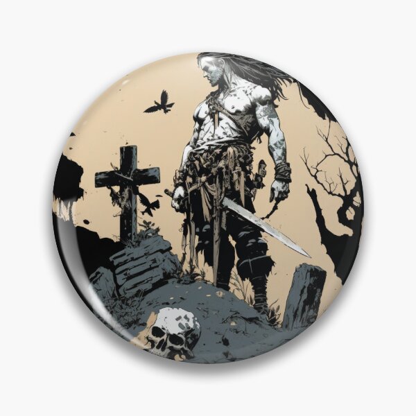 Item preview, the barbarian designed and sold by nerdyrock.