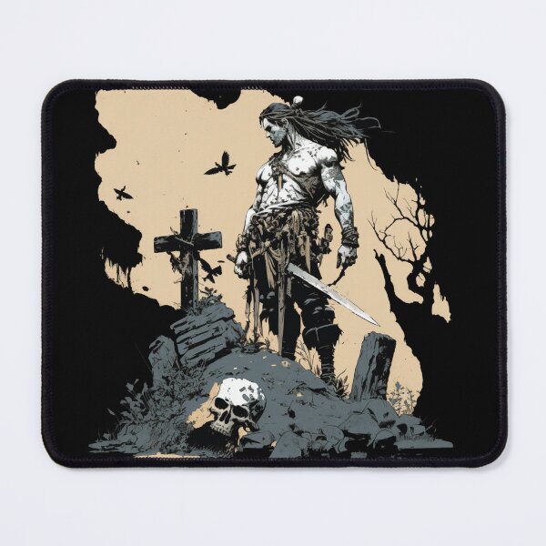 Item preview, the barbarian designed and sold by nerdyrock.