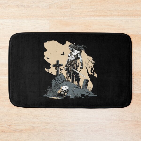 Item preview, the barbarian designed and sold by nerdyrock.