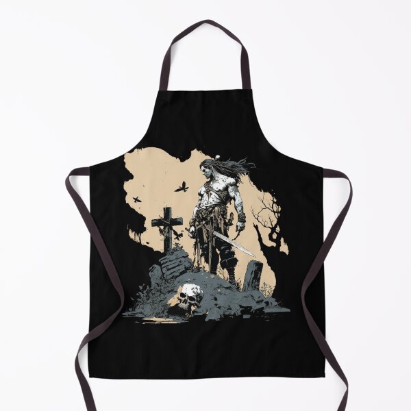 Item preview, the barbarian designed and sold by nerdyrock.