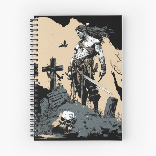 Item preview, the barbarian designed and sold by nerdyrock.