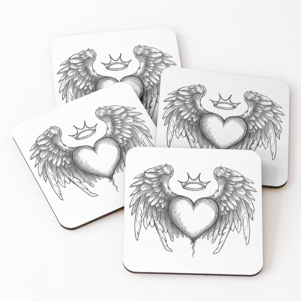 Item preview, Angelic Heart designed and sold by Ninoshik.
