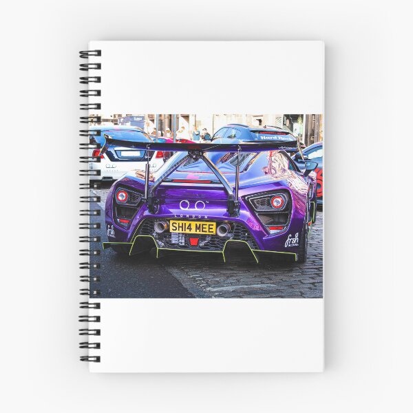 Item preview, Shmee150's Zenvo TSR-S at the Gumball 3000 designed and sold by JCollinsphotos.