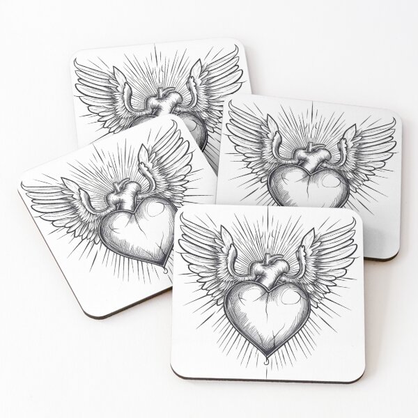 Item preview, Corazón angelical designed and sold by Ninoshik.