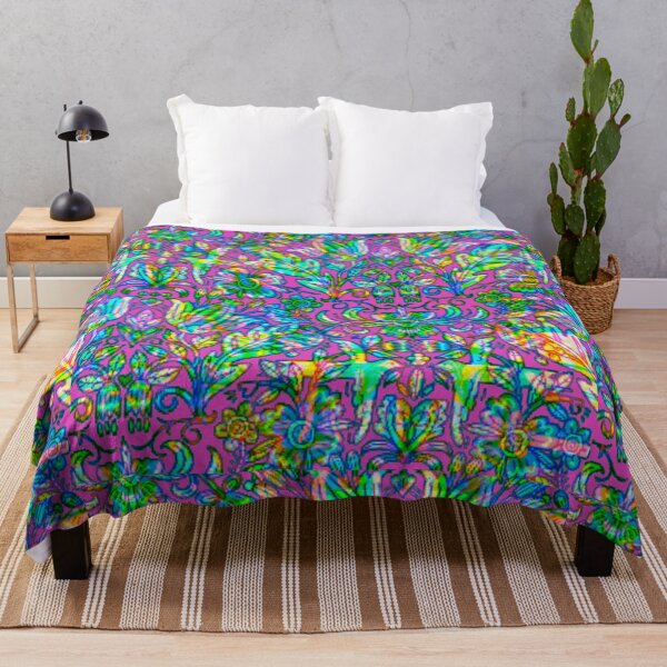 Item preview,  Neon cyber  Jungle plants  designed and sold by AnahisRose.