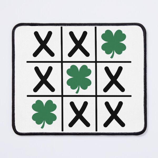 Item preview, TClovered Xs and Os: Playful Grid Design designed and sold by FrescoDesign.