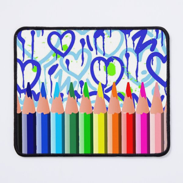 Item preview, Colorful crayons art designed and sold by zorkaa1.