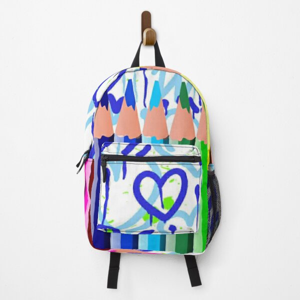 Item preview, Colorful crayons art designed and sold by zorkaa1.