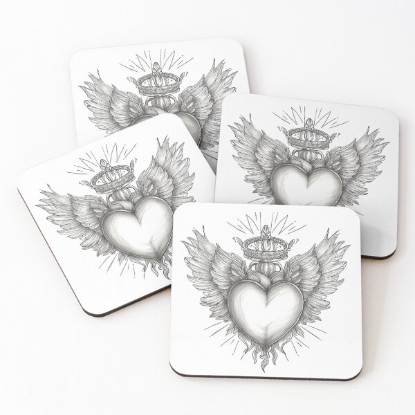 Item preview, Angelic Heart designed and sold by Ninoshik.