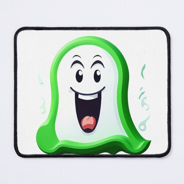 Item preview, Digital Smiles: Exploring the World of the Green Ghost designed and sold by Artedig.
