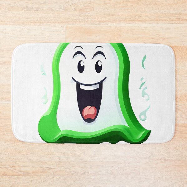 Item preview, Digital Smiles: Exploring the World of the Green Ghost designed and sold by Artedig.