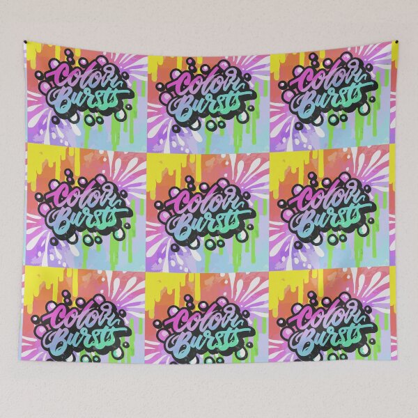 Item preview, Color Bursts designed and sold by PopezBiz.