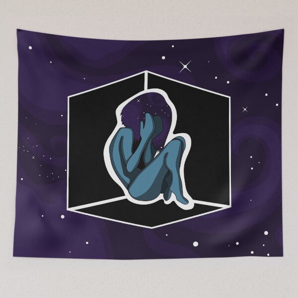 Item preview, Feeling Blue designed and sold by ByBudu.