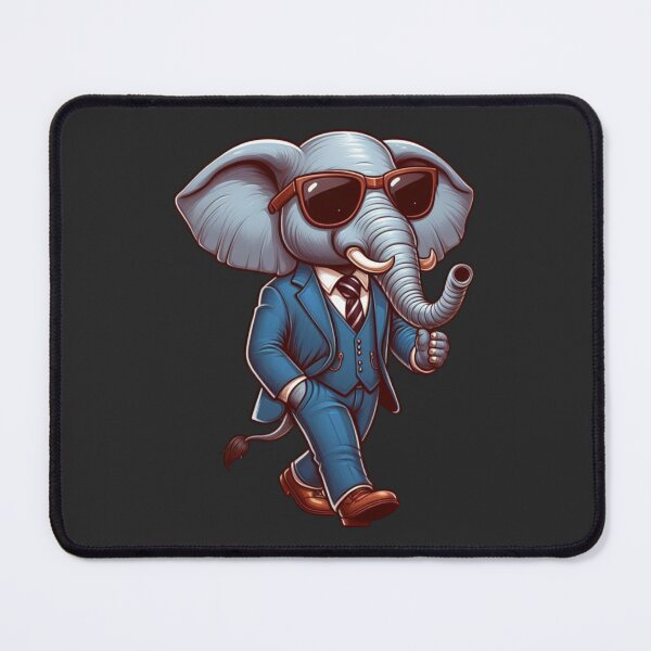 Artikelvorschau, Elefant in eleganter Sitte. entworfen und verkauft von LandPol.