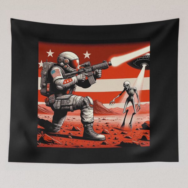 Item preview, space force designed and sold by TEEJAMBOREE.