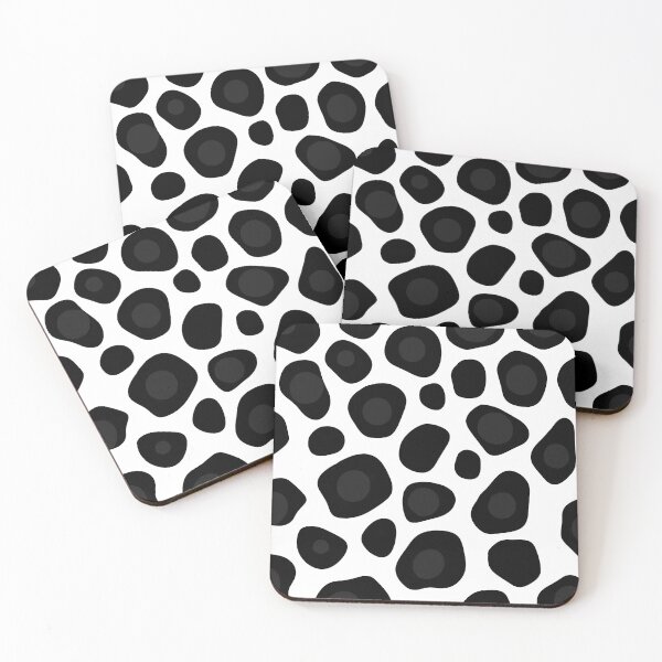 Item preview, Moo-dernity Black And White Seamless Pattern designed and sold by limos.