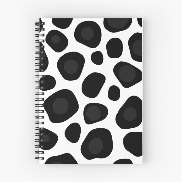 Item preview, Moo-dernity Black And White Seamless Pattern designed and sold by limos.