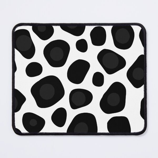 Item preview, Moo-dernity Black And White Seamless Pattern designed and sold by limos.