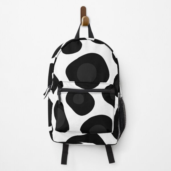 Item preview, Moo-dernity Black And White Seamless Pattern designed and sold by limos.