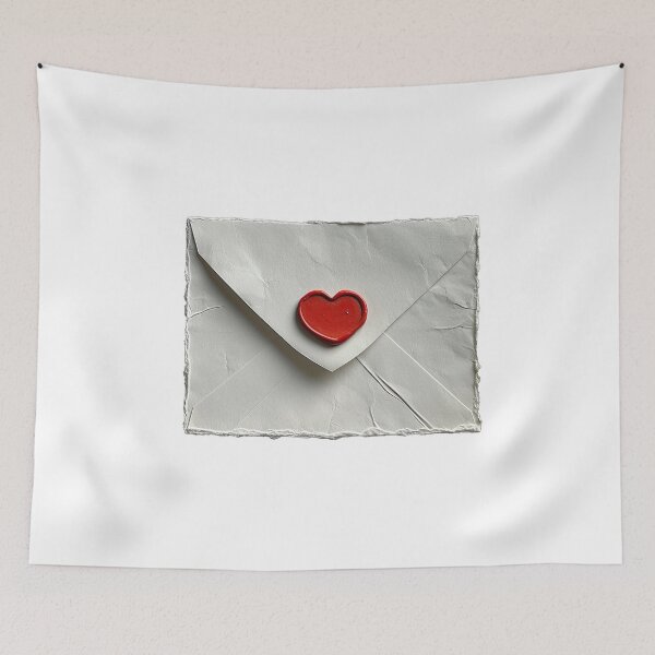 Item preview, Envelope with a love letter designed and sold by Ninoshik.