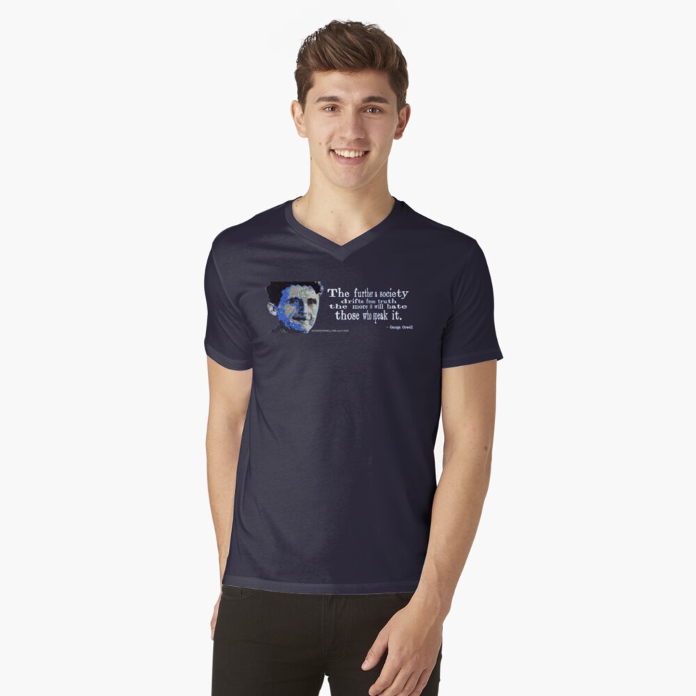 Item preview, V-Neck T-Shirt designed and sold by EyeMagined.