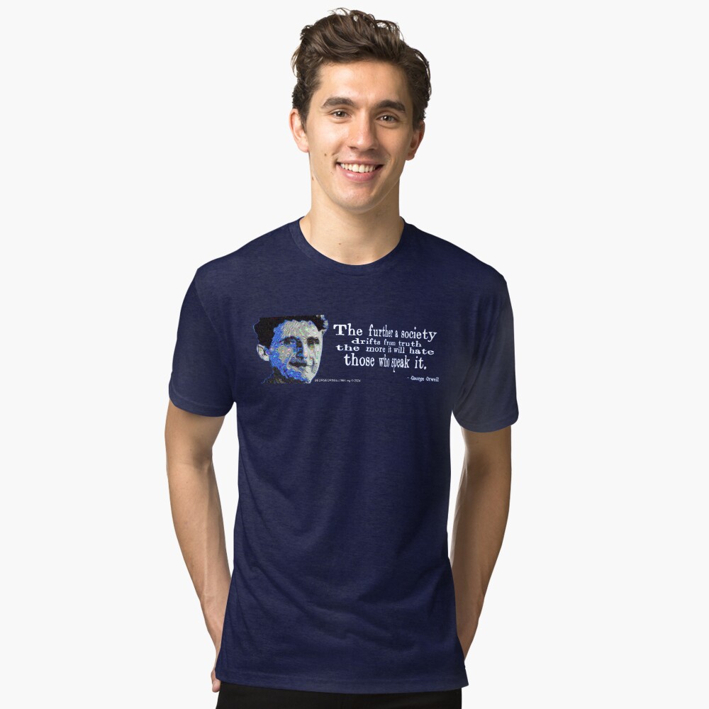 Item preview, Tri-blend T-Shirt designed and sold by EyeMagined.