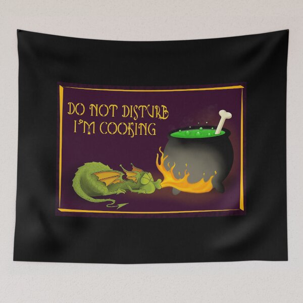 Item preview, Don't bother, I'm cooking designed and sold by kassandra369.