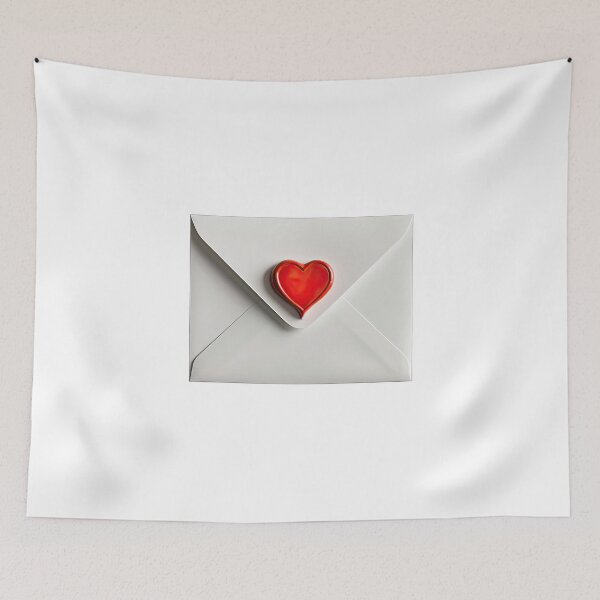 Item preview, Envelope with a love letter designed and sold by Ninoshik.