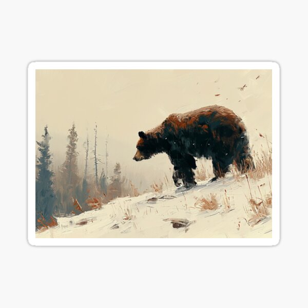 King of the Forest Sticker