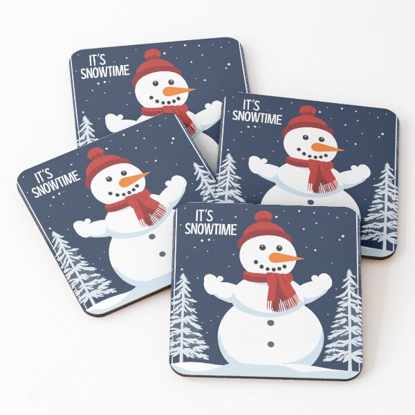 Item preview, Its Snow time Snowman  designed and sold by ThatBBStore.
