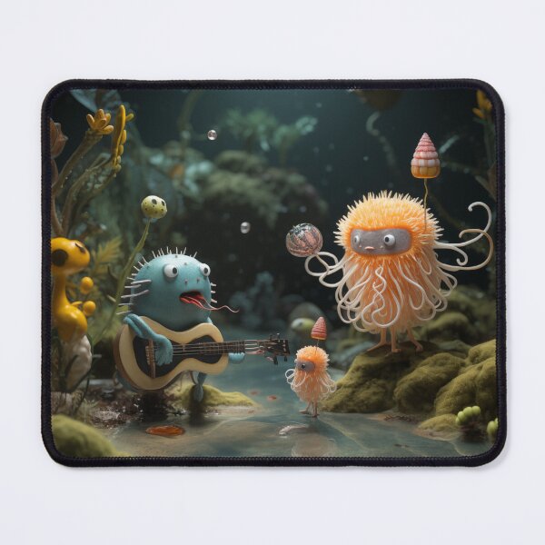 Item preview, Microbugsi Music 10 designed and sold by ViktorLevi.