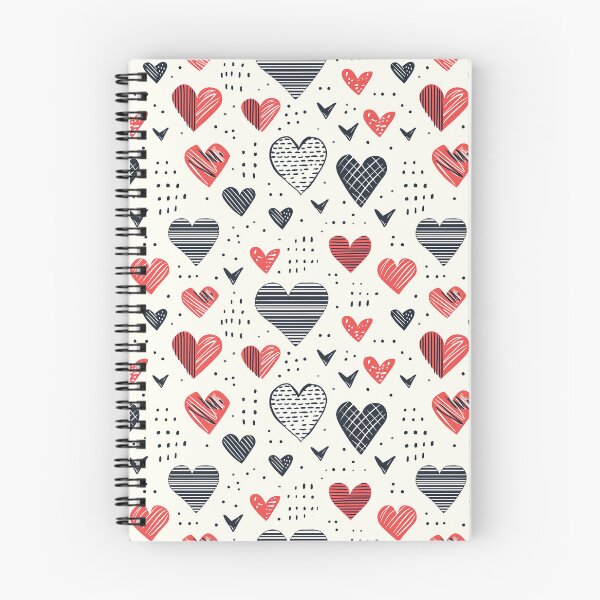 Item preview, Hand Drawn Love Pattern #1 designed and sold by Geniecreatives.