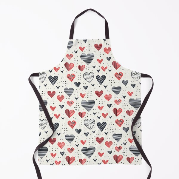 Item preview, Hand Drawn Love Pattern #1 designed and sold by Geniecreatives.
