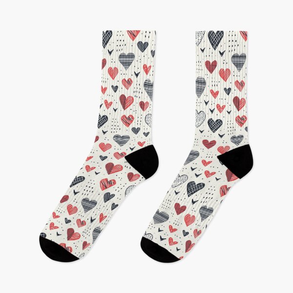 Item preview, Hand Drawn Love Pattern #1 designed and sold by Geniecreatives.