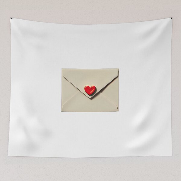 Item preview, Envelope with a love letter designed and sold by Ninoshik.